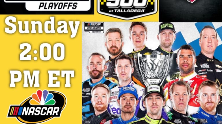 Get your motor runnin' with our weekend racing schedule